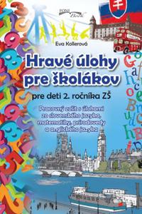 Hravé úlohy pre školákov pre deti 8-9 rokov