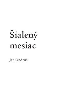 Šialený mesiac