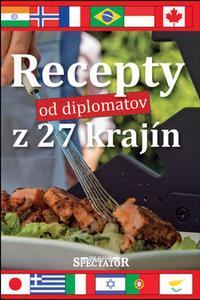 Recepty od diplomatov z 27 krajín