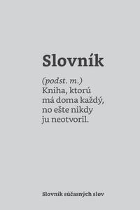 Slovník súčasných slov