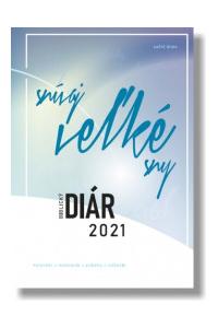 Biblický diár 2021 - modrý