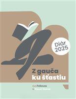 Z gauča ku šťastiu - diár 2025