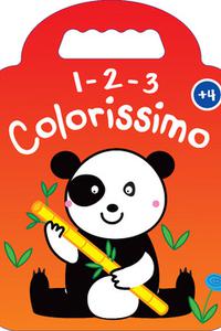 Colorissimo 1-2-3 Panda