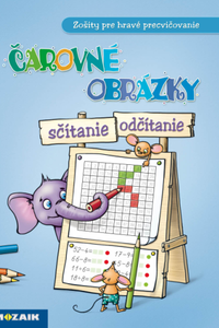 Čarovné obrázky - sčítanie odčítanie