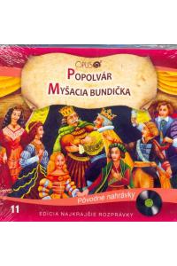 Popolvár, Myšacia bundička (Najkrajšie rozprávky 11) - Audiokniha