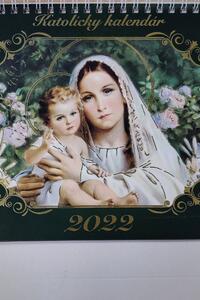 Katolícky kalendár 2022