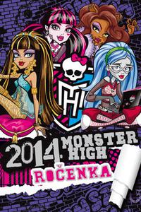 Monster High - Ročenka 2014