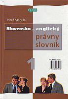 Slovensko - anglický právny slovník I. diel 