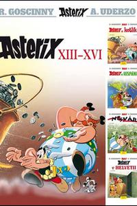 Asterix XIII - XVI