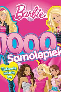 Barbie - 1000 samolepiek