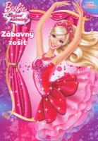 Barbie a ružové balerínky - Zábavný zošit