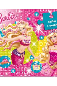 Barbie - Kniha s puzzle 