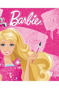 Barbie - Knižka so šablonami