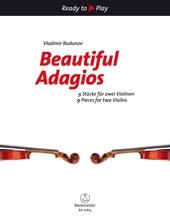 Beautiful Adagios - 9 kusů pro dvoje housle