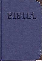 Biblia s kovovými rožkami