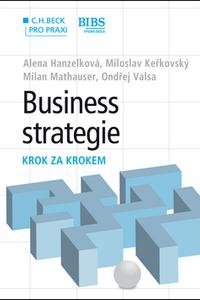 Business strategie - Krok za krokem