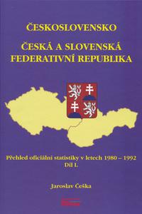 Československo Česká a Slovenská Federativní republika - Přehled oficiální statistiky v letech 1980 