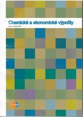 Chemické a ekonomické výpočty pre 3. ročník SOŠ - 2.vydanie 