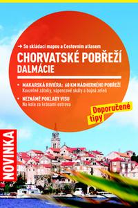 Chorvatské pobřeží, Dalmácie - Průvodce se skládací mapou