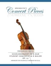 Concerto D major op. 22 violoncello