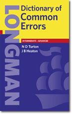 Longman Dictionary of Common Errors   