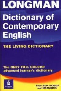Longman dictionary of conteporary english