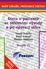 Dieta u pacientů se střevními vývody a po operaci střev