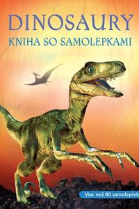 Dinosaury - kniha so samolepkami