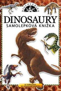 Dinosaury - Samolepková knižka