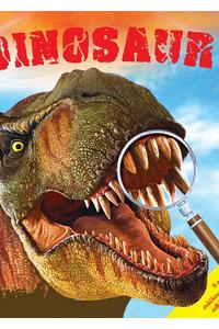 Dinosaury - S naozajstným zväčšovacím sklom a plné odklápacích vlepených častí! 