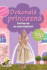 Dokonalá princezná - bavíme sa so samolepkami