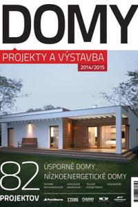 Domy - Projekty a výstavba 2014/2015