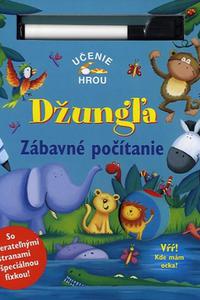 Džungľa - Zábavné počítanie 