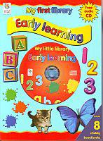 My first library books - Early learning