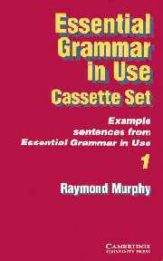 Essential Grammar in Use Example Sentences - Audio Cassette Set