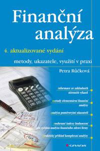 Finanční analýza - Metody, ukazatele, využití v praxi 