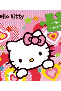 Hello Kitty - Kniha s puzzle 