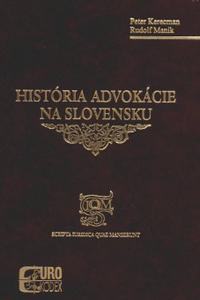 História advokácie na Slovensku  