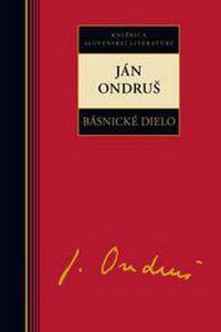 Ján Ondruš - Básnické dielo