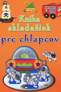 Kniha skladačiek pre chlapcov