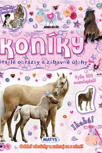 Koníky - Veselé obrázky a zábavné úlohy