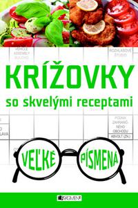 Krížovky so skvelými receptami - Veľké písmená 