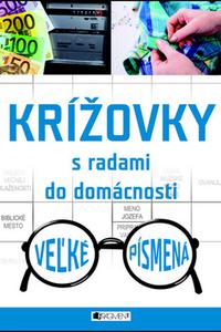 Krížovky s radami do domácnosti - Veľké písmená