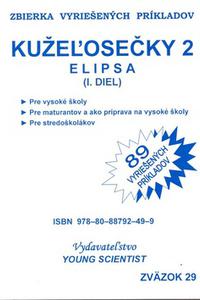 Kužeľosečky 2 Elipsa I.diel