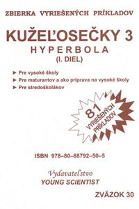 Kužeľosečky 3 Hyperbola I.diel