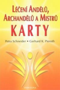 Léčení Andělů, archandělů a Mistrů - KARTY 