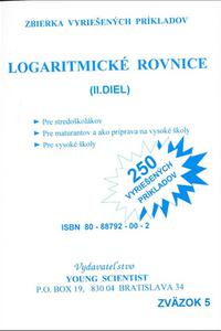 Logaritmické rovnice II. diel