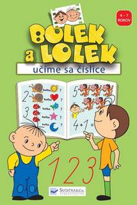 Lolek a Bolek - Učíme sa číslice 