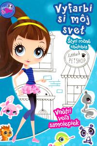 Littlest Pet Shop - Štyri ročné obdobia - Vyfarbi si môj svet