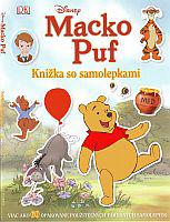 Macko Puf - Knižka so samolepkami